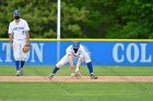 Baseball vs Babson NEWMAC Finals  Wheaton College vs Babson College play in the NEWMAC baseball championship finals. - (Photo by Keith Nordstrom) : Wheaton, baseball, NEWMAC, Babson